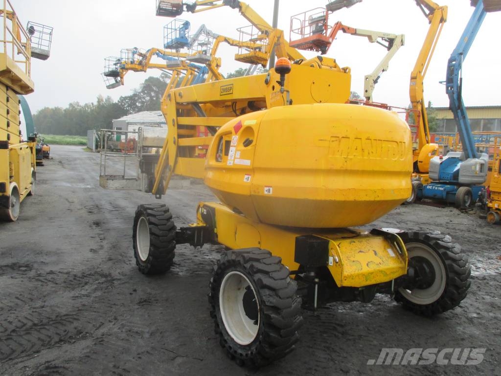 Manitou 160 ATJ ブームリフト 屈伸型