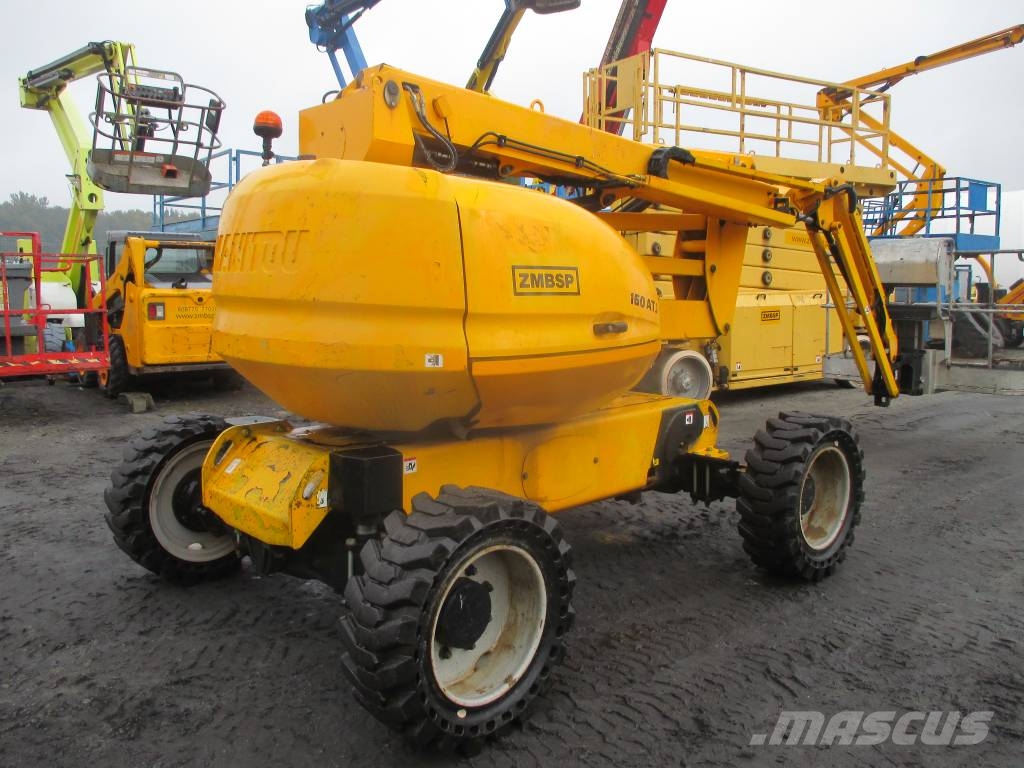 Manitou 160 ATJ ブームリフト 屈伸型