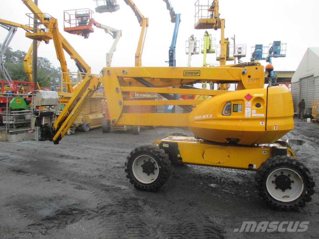 Manitou 160 ATJ ブームリフト 屈伸型