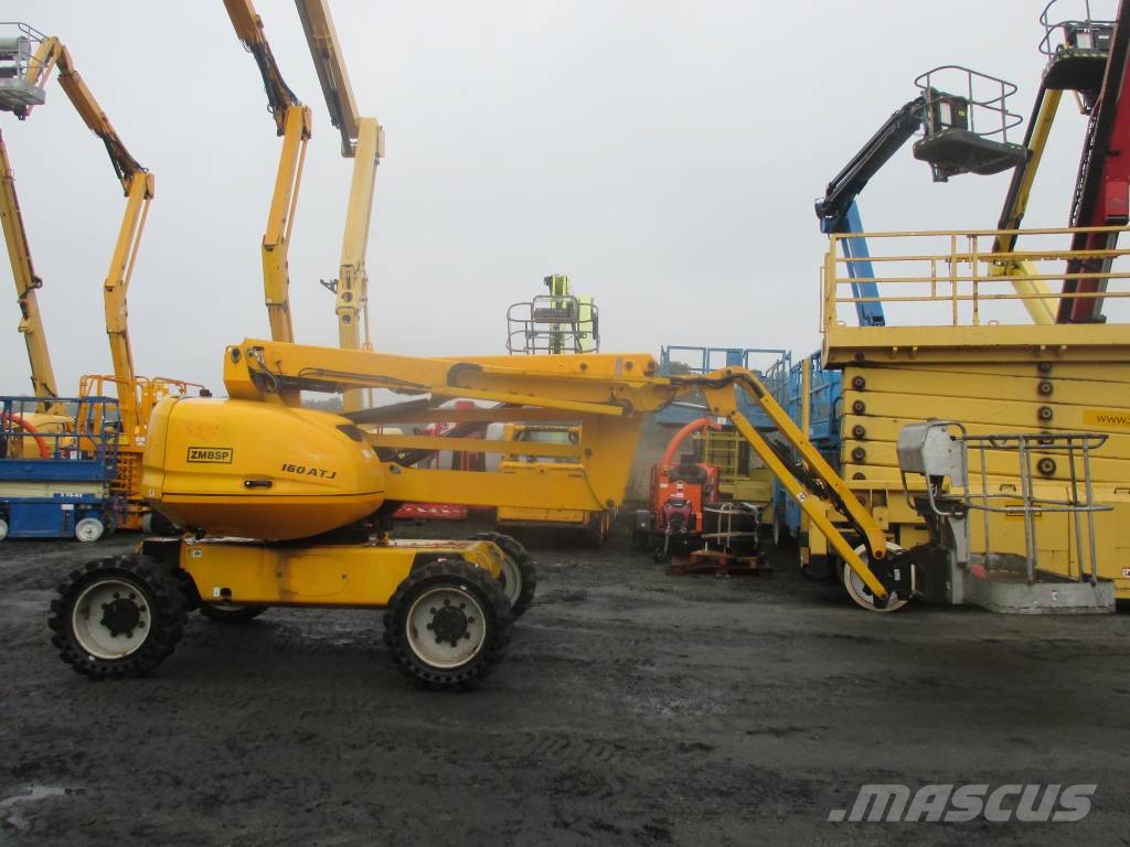 Manitou 160 ATJ ブームリフト 屈伸型