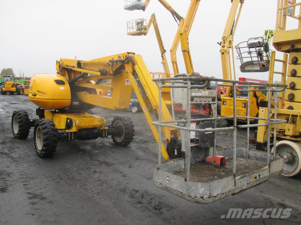 Manitou 160 ATJ ブームリフト 屈伸型