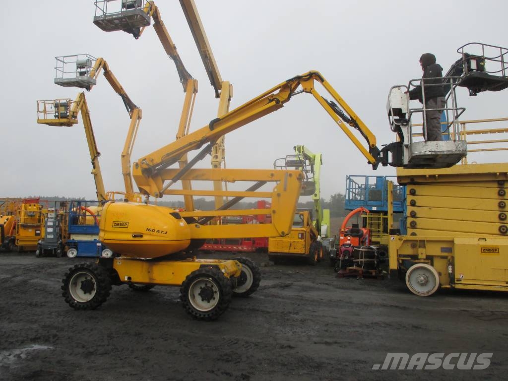 Manitou 160 ATJ ブームリフト 屈伸型
