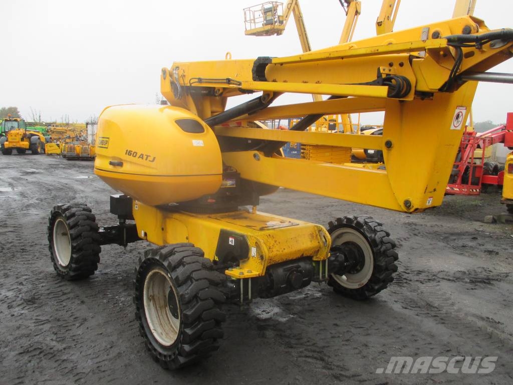 Manitou 160 ATJ ブームリフト 屈伸型