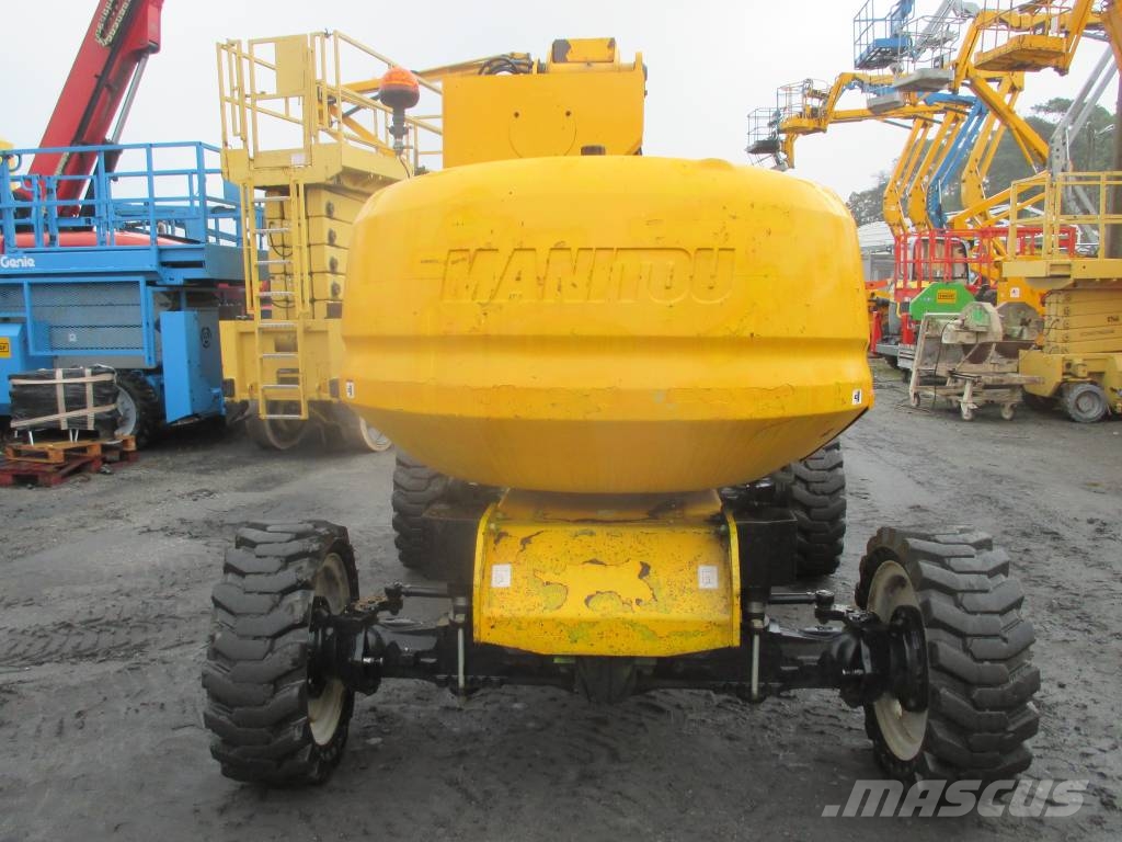 Manitou 160 ATJ ブームリフト 屈伸型