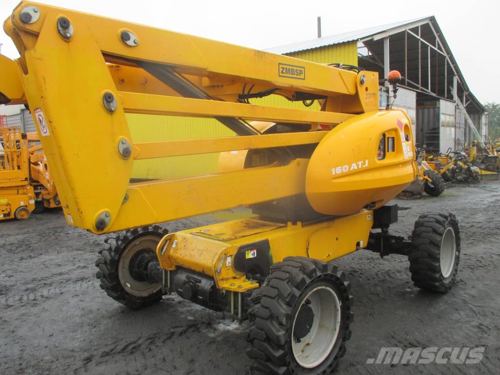 Manitou 160 ATJ ブームリフト 屈伸型