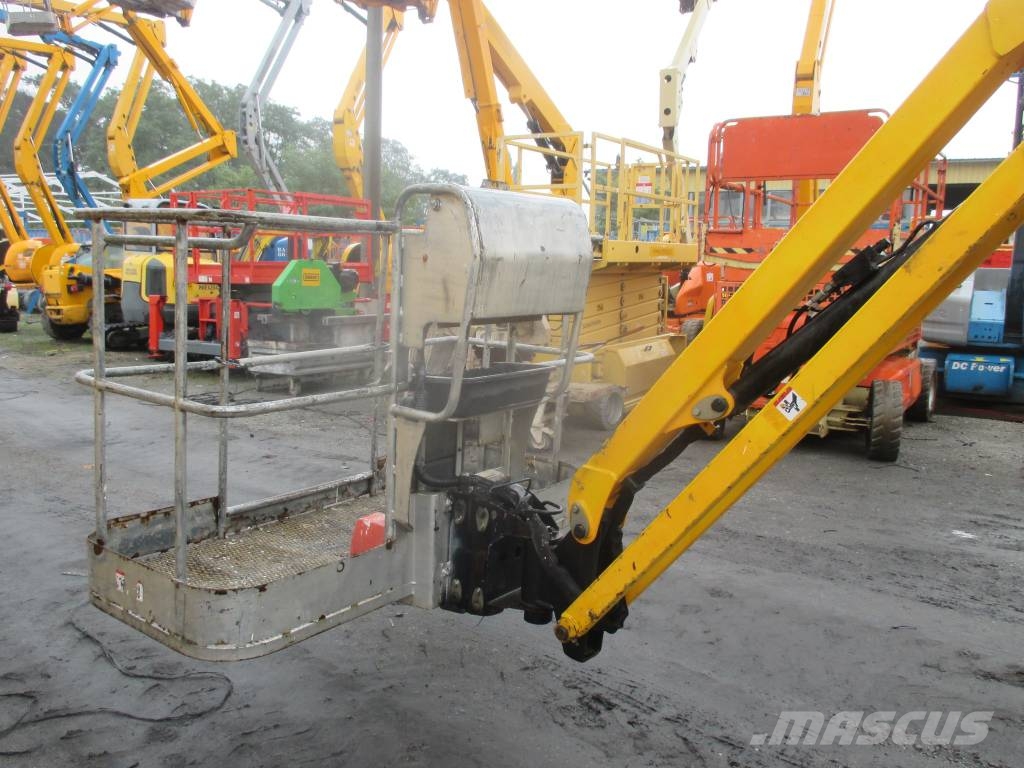 Manitou 160 ATJ ブームリフト 屈伸型