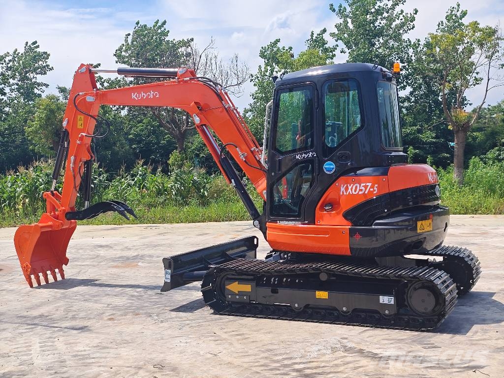 Kubota KX 057-5 Εκσκαφάκι (διαβολάκι) < 7t