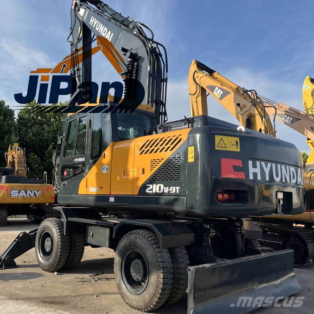 Hydundai R210W-9 Escavadeiras de rodas