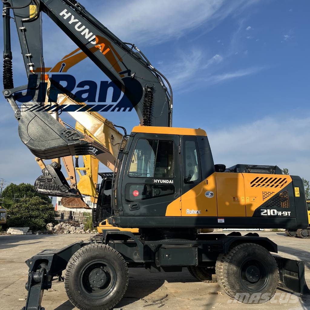Hydundai R210W-9 Escavadeiras de rodas