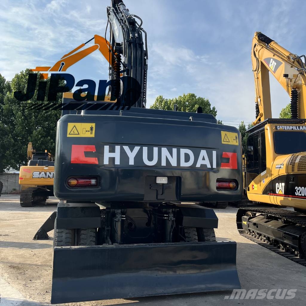 Hydundai R210W-9 Escavadeiras de rodas