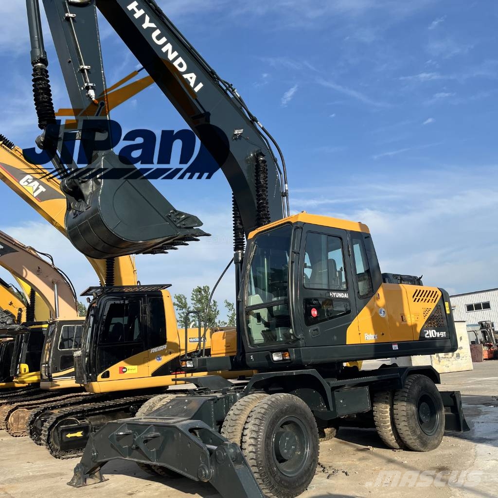 Hydundai R210W-9 Escavadeiras de rodas
