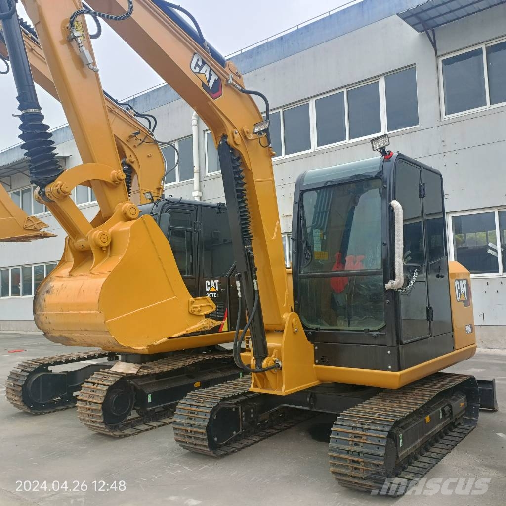 CAT 305.5 E CR Mini bagri <7t