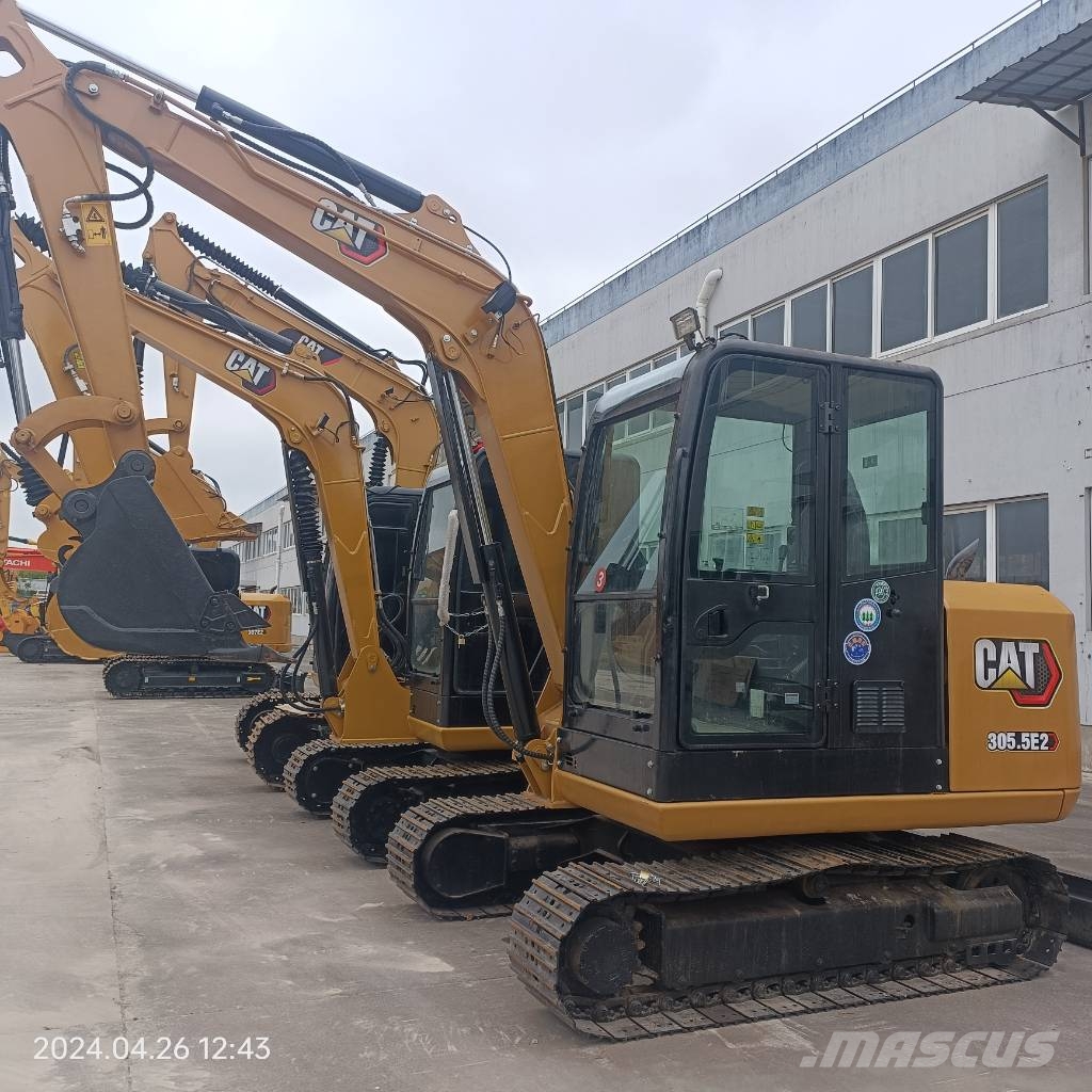 CAT 305.5 E CR Mini bagri <7t