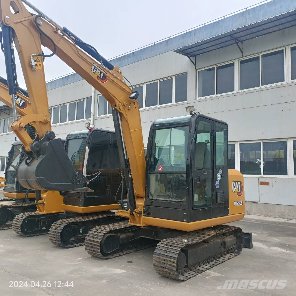 CAT 305.5 E CR Mini bagri <7t