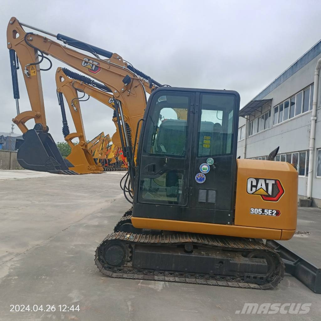 CAT 305.5 E CR Mini bagri <7t