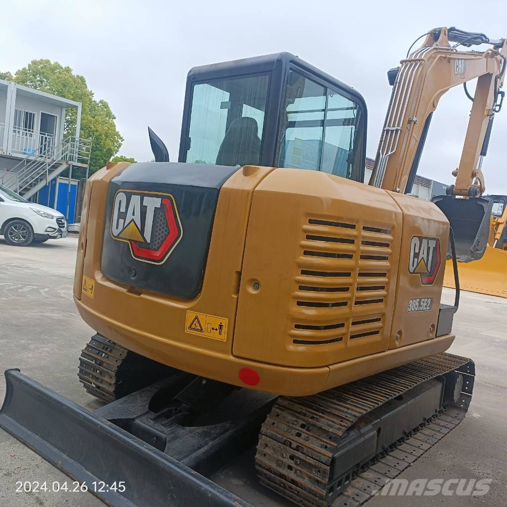 CAT 305.5 E CR Mini bagri <7t