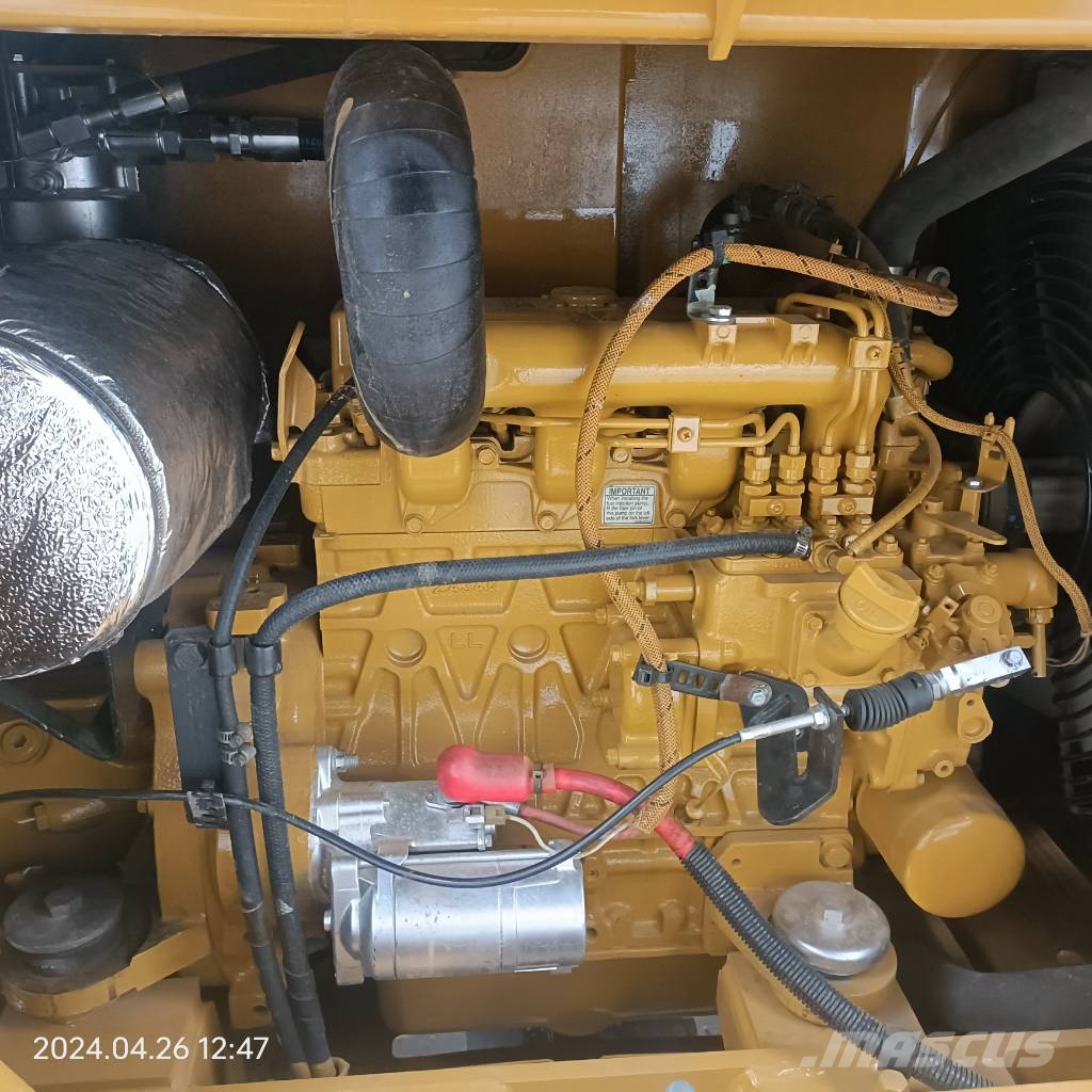 CAT 305.5 E CR Mini bagri <7t