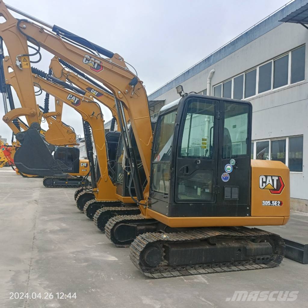 CAT 305.5 E CR Mini bagri <7t