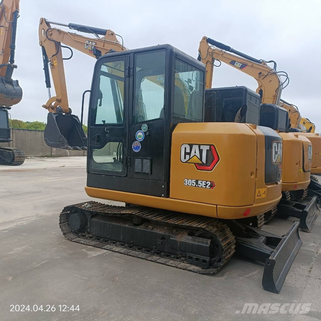 CAT 305.5 E CR Mini bagri <7t