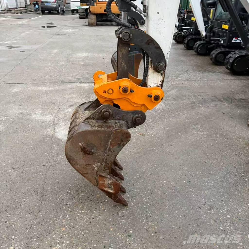 Bobcat E 27z Mini ekskavatoriai < 7 t