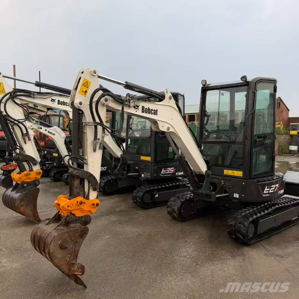 Bobcat E 27z Mini ekskavatoriai < 7 t
