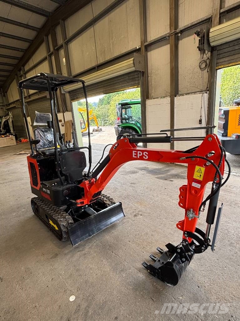 EPS 12S Mini excavators < 7t (Mini diggers)