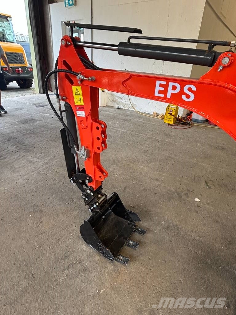 EPS 12S Mini excavators < 7t (Mini diggers)
