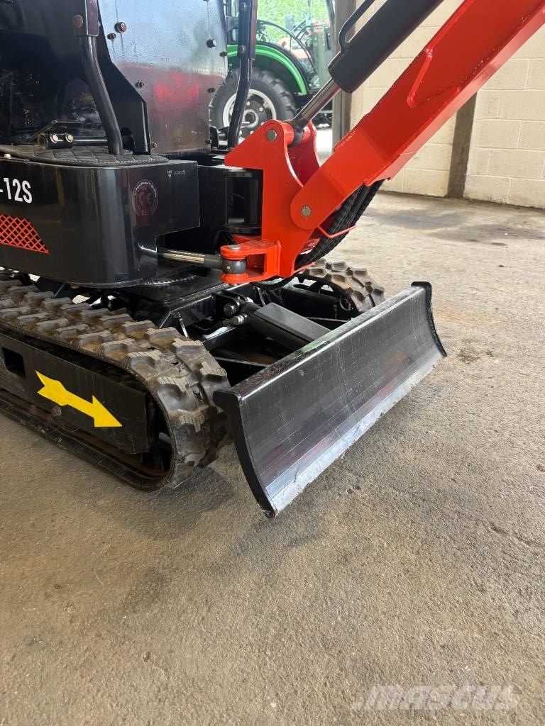 EPS 12S Mini excavators < 7t (Mini diggers)