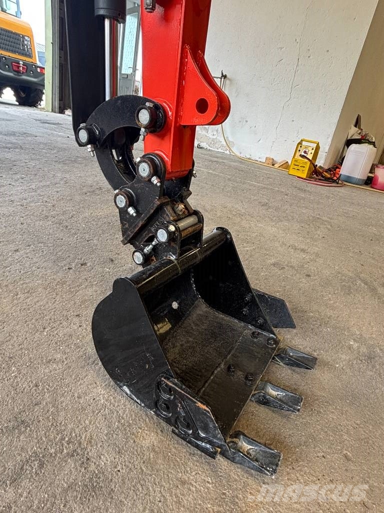 EPS 12S Mini excavators < 7t (Mini diggers)