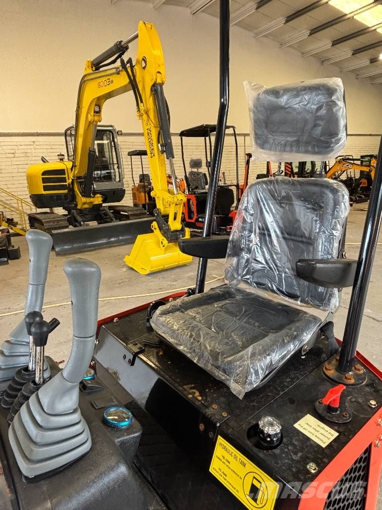 EPS 12S Mini excavators < 7t (Mini diggers)