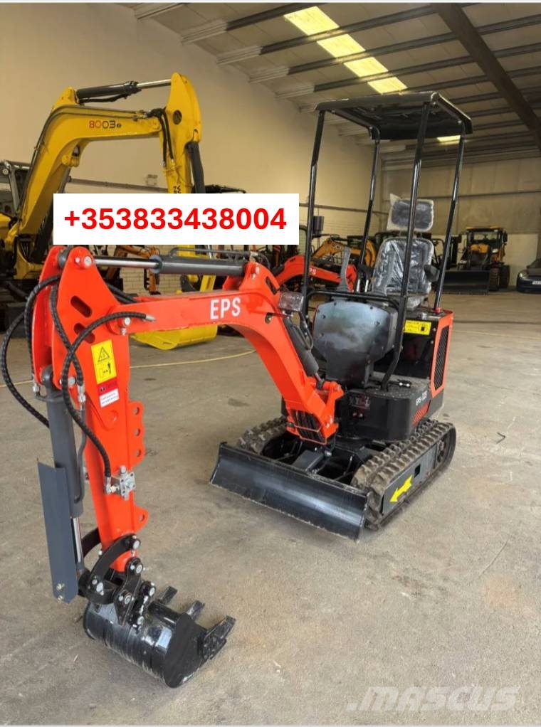 EPS 12S Mini excavators < 7t (Mini diggers)