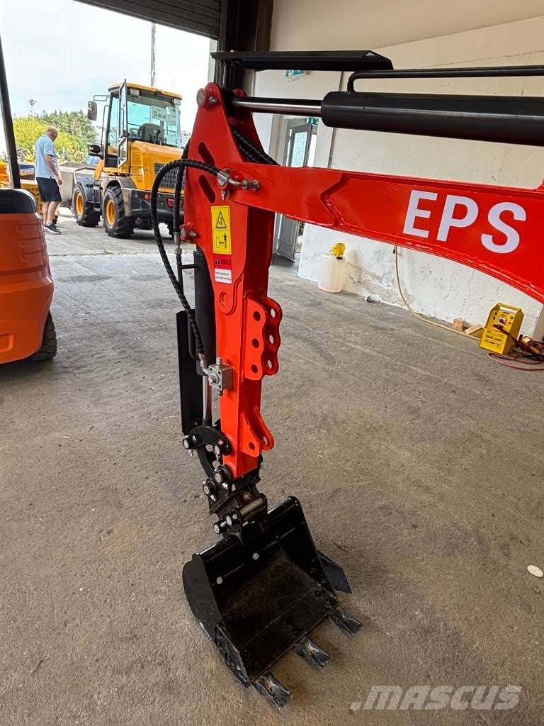 EPS 12S Mini excavators < 7t (Mini diggers)