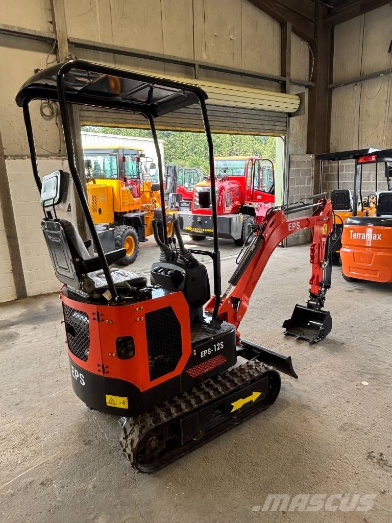 EPS 12S Mini excavators < 7t (Mini diggers)