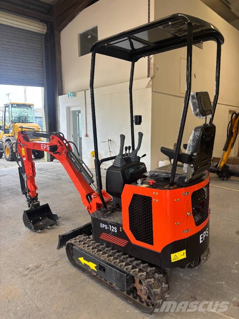 EPS 12S Mini excavators < 7t (Mini diggers)