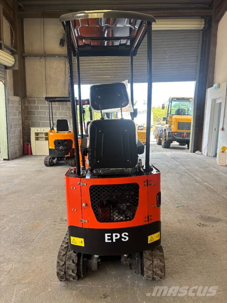 EPS 12S Mini excavators < 7t (Mini diggers)