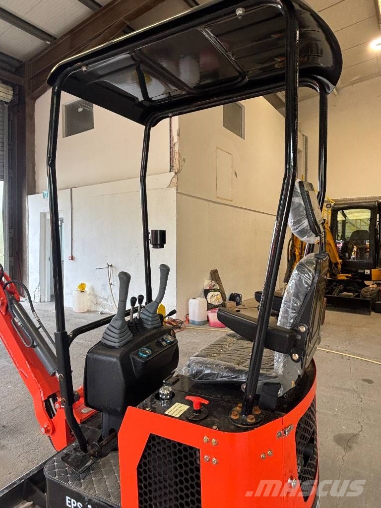 EPS 12S Mini excavators < 7t (Mini diggers)