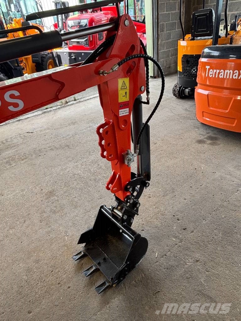 EPS 12S Mini excavators < 7t (Mini diggers)