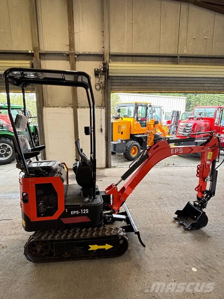 EPS 12S Mini excavators < 7t (Mini diggers)