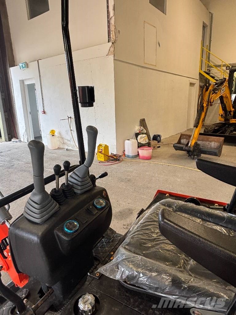 EPS 12S Mini excavators < 7t (Mini diggers)