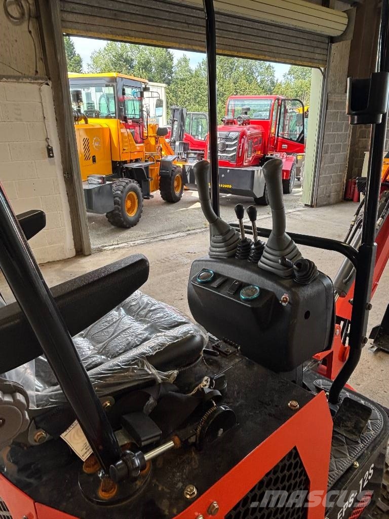 EPS 12S Mini excavators < 7t (Mini diggers)