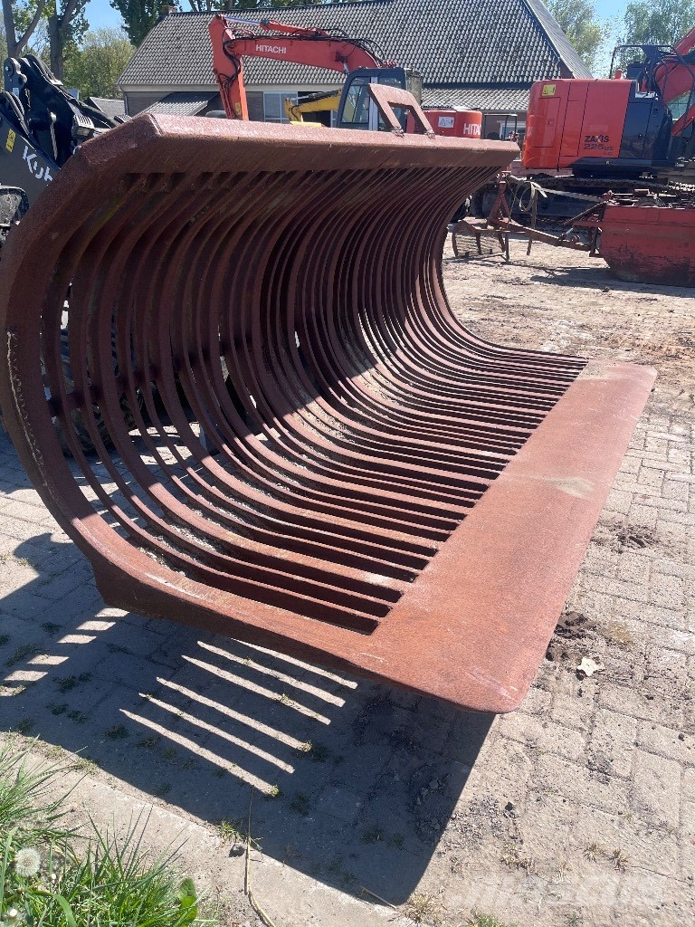 Beco puinriek 2850mm Sw2000 Palas mecánicas separadoras
