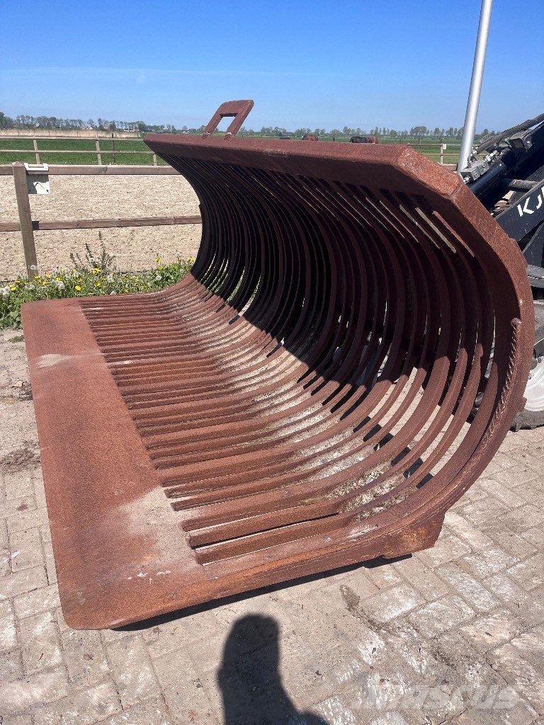 Beco puinriek 2850mm Sw2000 Palas mecánicas separadoras