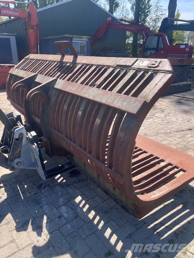 Beco puinriek 2850mm Sw2000 Palas mecánicas separadoras