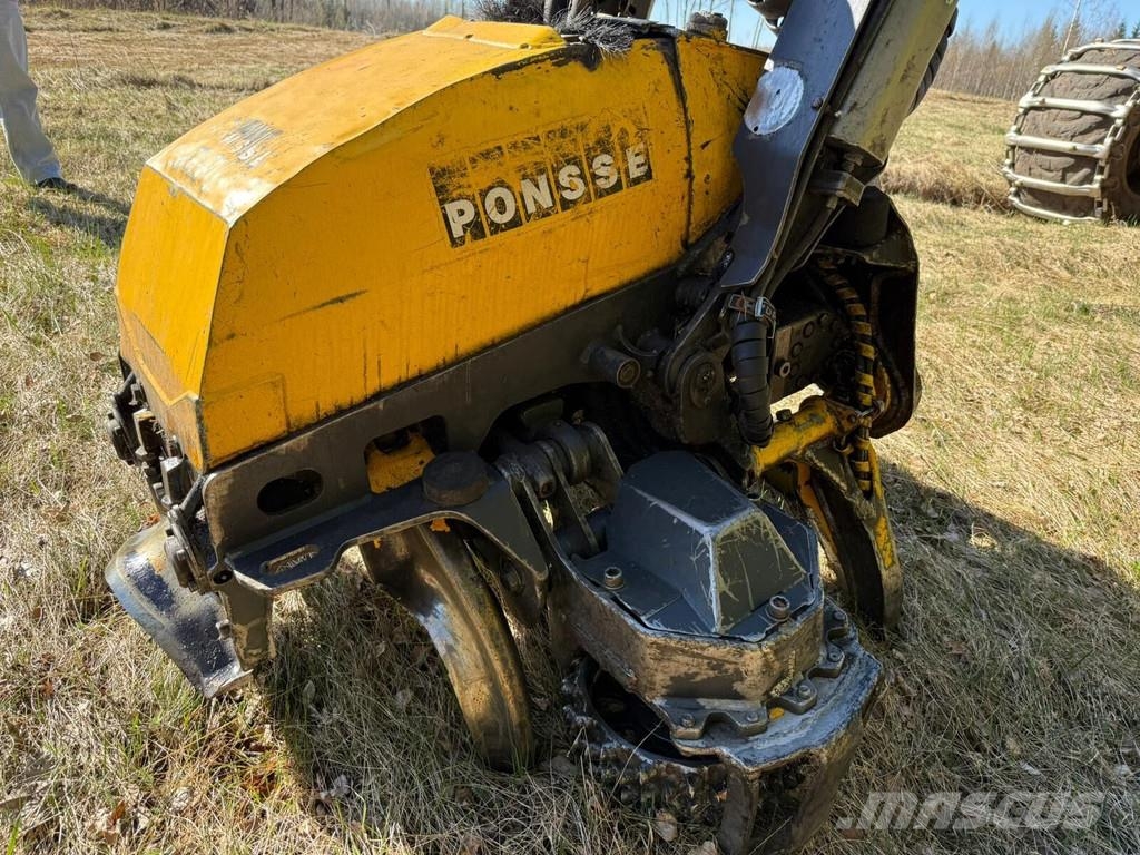 Ponsse Ergo 6W Harvesters