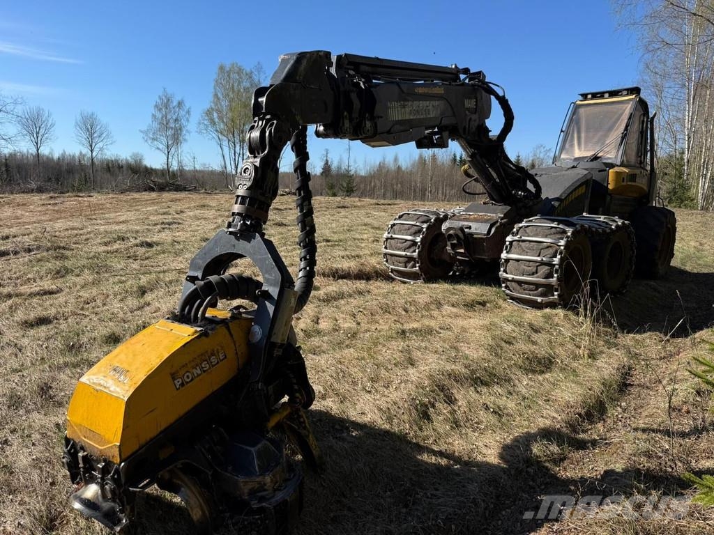 Ponsse Ergo 6W Harvesters