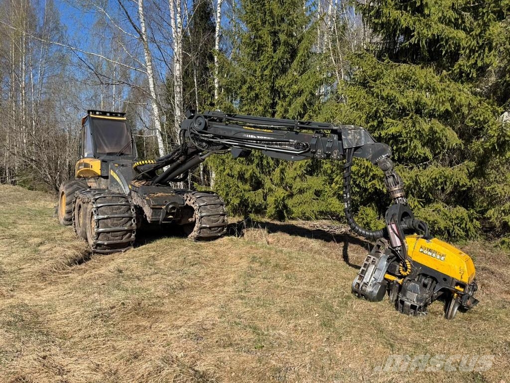 Ponsse Ergo 6W Harvesters