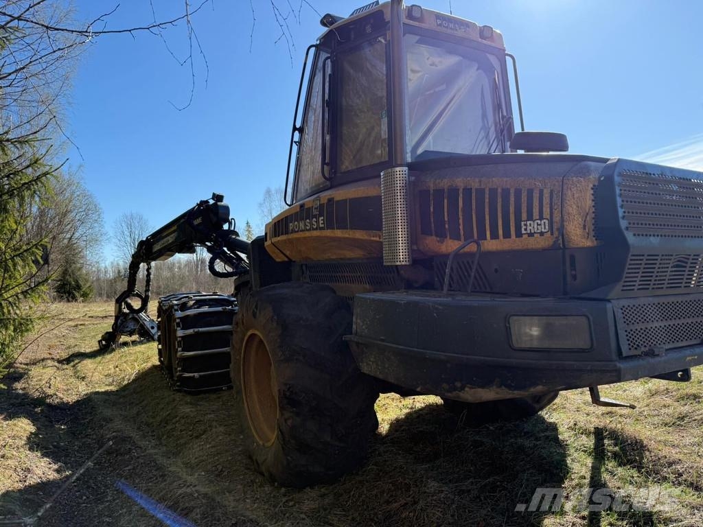 Ponsse Ergo 6W Harvesters