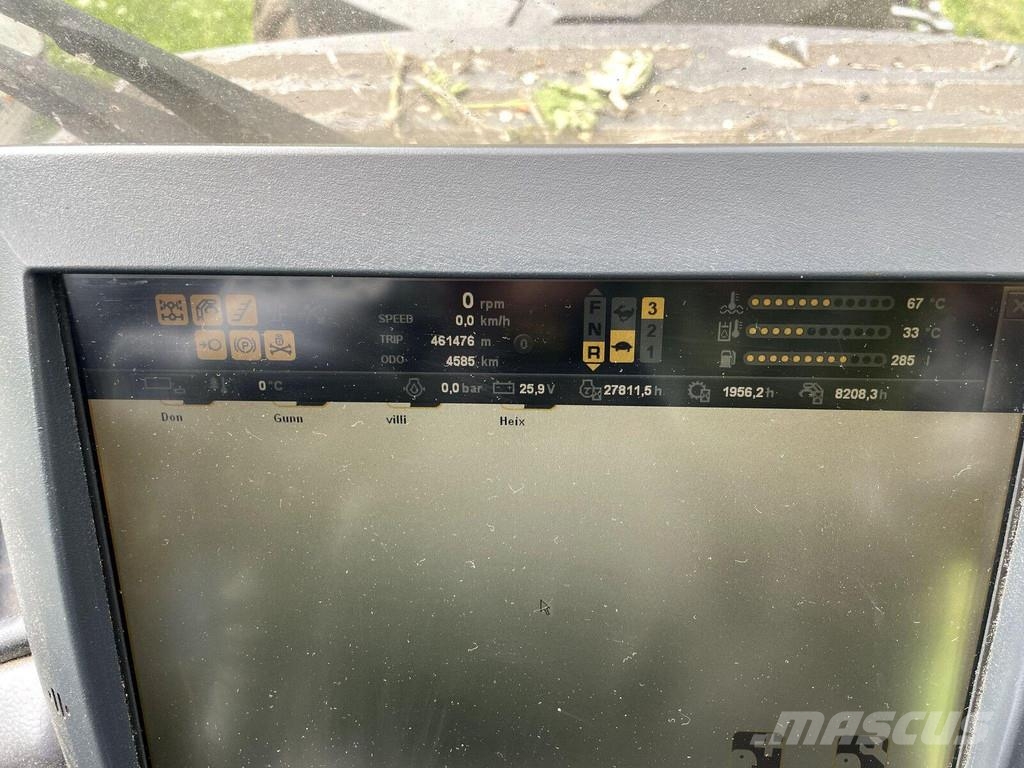 Ponsse Ergo 6W Harvesters