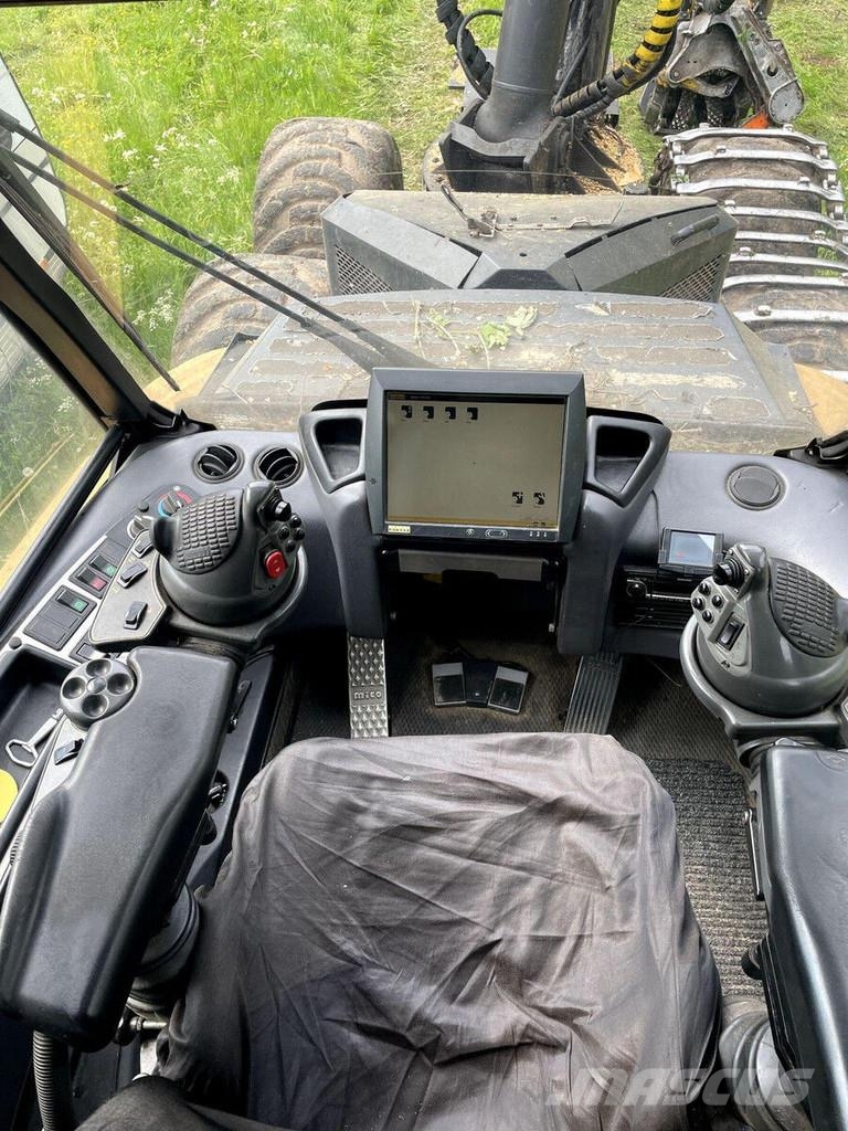 Ponsse Ergo 6W Harvesters