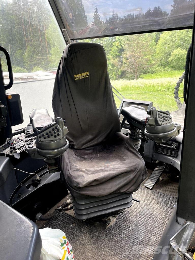 Ponsse Ergo 6W Harvesters